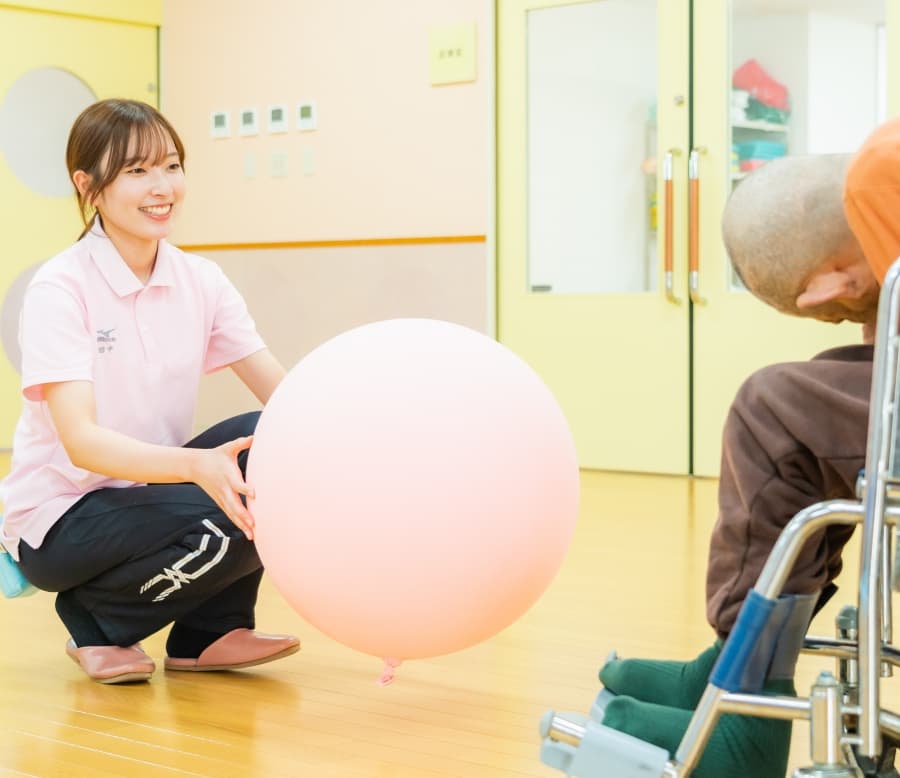 旭川荘南愛媛病院・南愛媛療育センター 児童指導員 田中 香帆さん 2018年入職