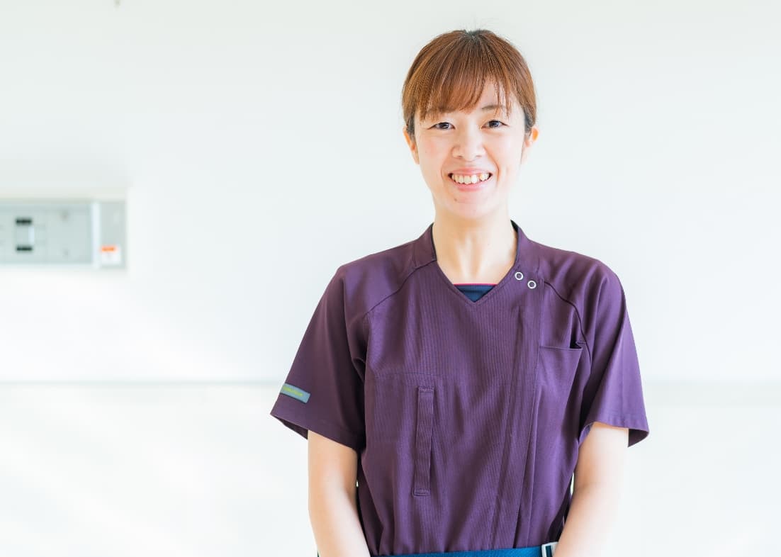 鬼北町立北宇和病院（指定管理）看護師 増原 沙織さん 2017年入職